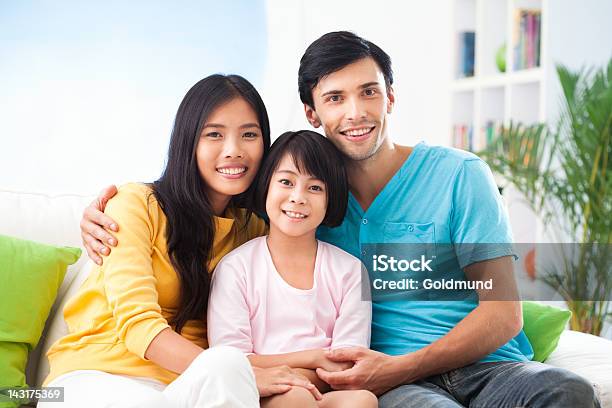 Loving Family Stock Photo - Download Image Now - 20-29 Years, 6-7 Years, Adult