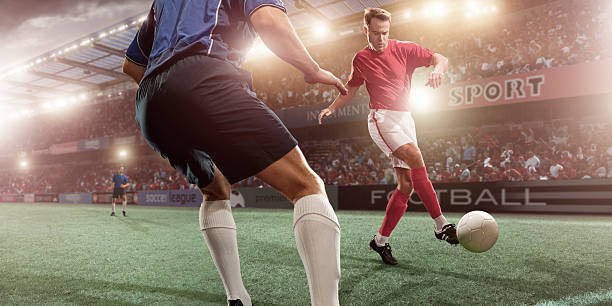 istock Soccer Player in Action 143175386