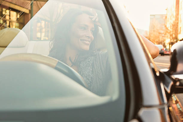 istock Adult Woman Driving 143175433