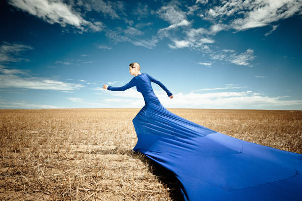 The Right Stuff, Surreal Fashion Portrait
