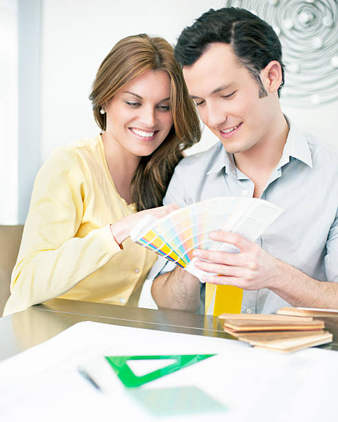 istock Organizing the new house 143175493