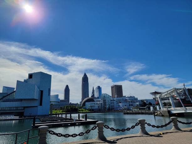 istock Cleveland Ohio cityscape 1431755835