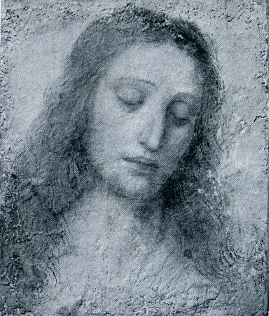 Brera Gallery Milan

Head of Christ [15th century] chalk and pastel study by Leonardo da Vinci for his The Last Supper.