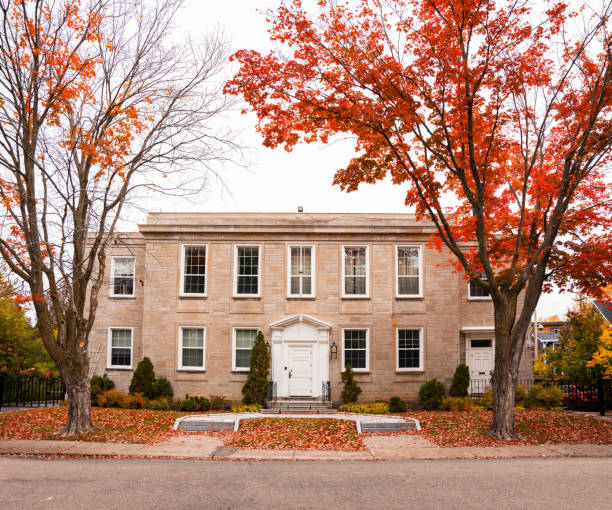 istock Spanish Embassy in Ottawa in autumn 1431756496