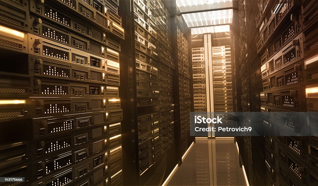 Network Infrastructure  Color Image Stock Photo