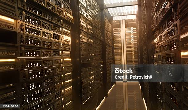 Network Infrastructure Stock Photo - Download Image Now - Color Image, Communication, Computer