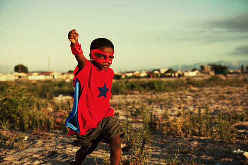 This South African township boy is determined to rise up and conquer poverty.