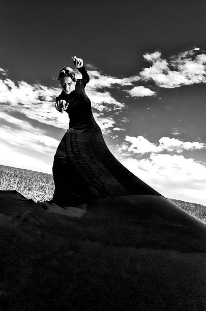 istock Dark and surreal fashion image 143175804