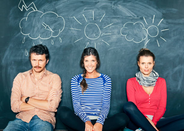 istock Designers in front of a blackboard 143175853