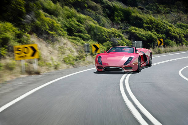 istock Sports Car on a Winding Road 143175971