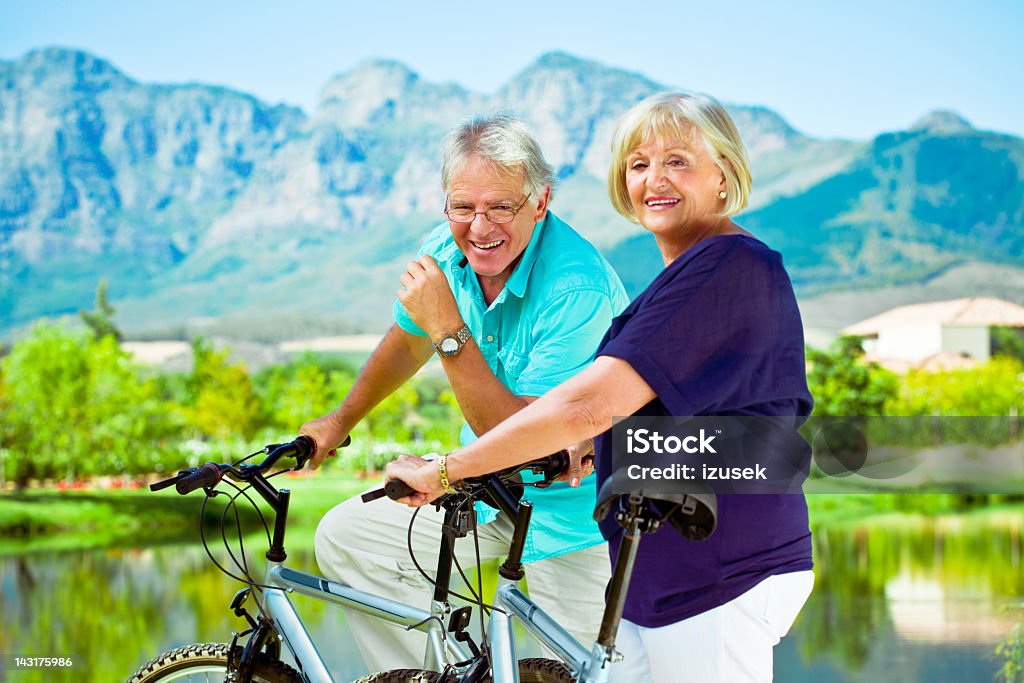 Active senior couple  Couple - Relationship Stock Photo