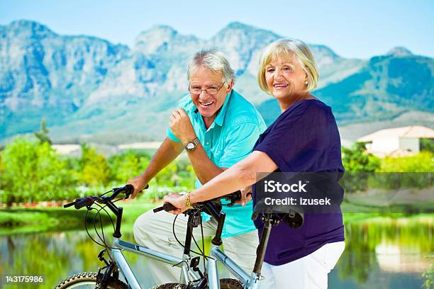 Active Senior Couple Stock Photo - Download Image Now - Couple - Relationship, Multi Colored, Senior Adult