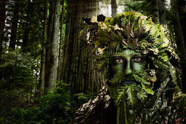 A stock photo of Green Man figure of fertility and nature spirit.[url=http://www.istockphoto.com/search/lightbox/10593020#1071a130][IMG]http://www.bellaorastudios.com/banners/new01.jpg[/IMG][/url]