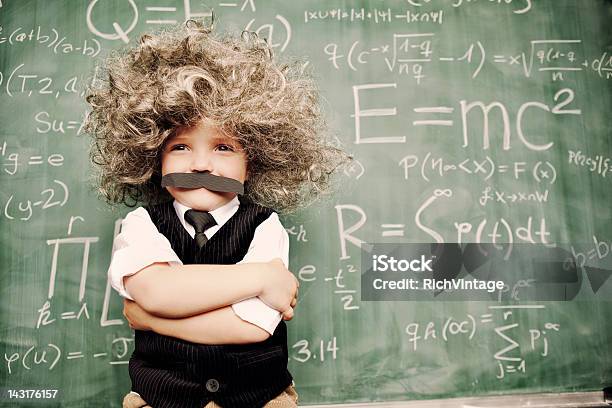Little Mr Smarty Pants Stock Photo - Download Image Now - Child, Intelligence, Genius