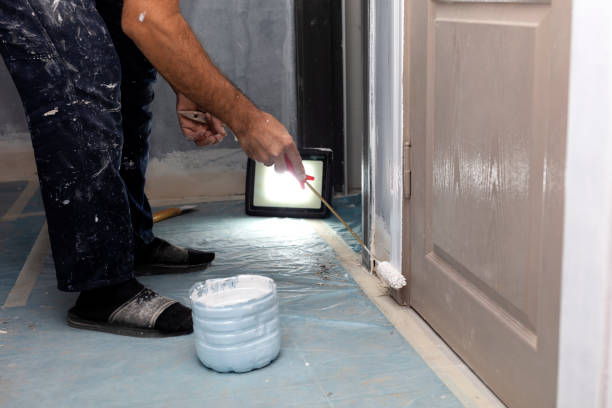 istock Painting Door 1431764394
