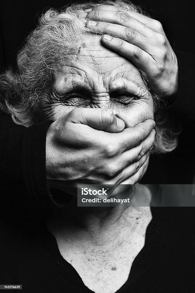 Abuse - Lizenzfrei Gewalt Stock-Foto