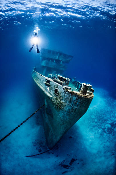 istock Remainings of the Kittiwake Shipwreck 143176639
