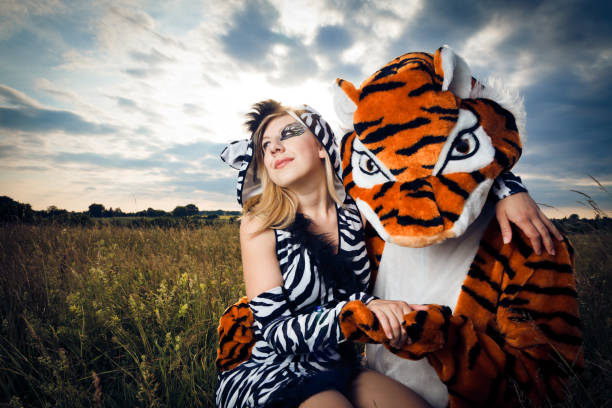 istock very different but wild an happy couple 143176660