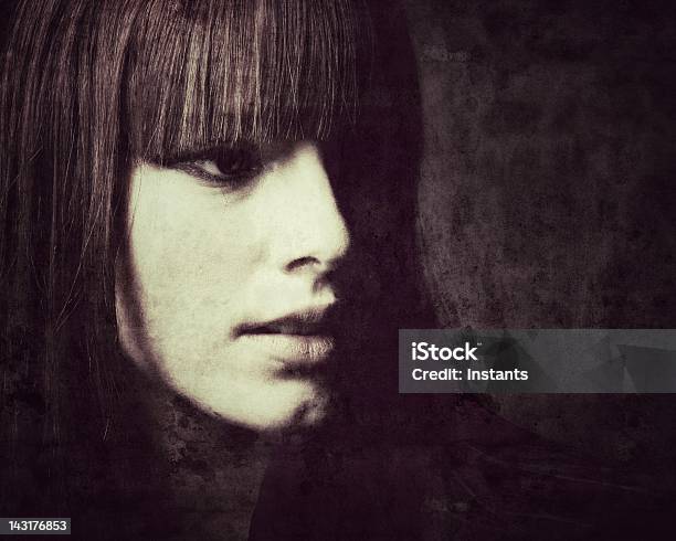 Darkness Stock Photo - Download Image Now - 20-24 Years, Adult, Adults Only