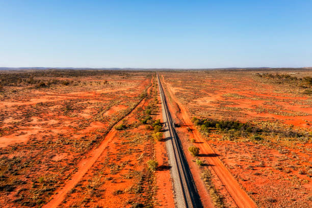 d bh rw outback niski - town australia desert remote zdjęcia i obrazy z banku zdjęć