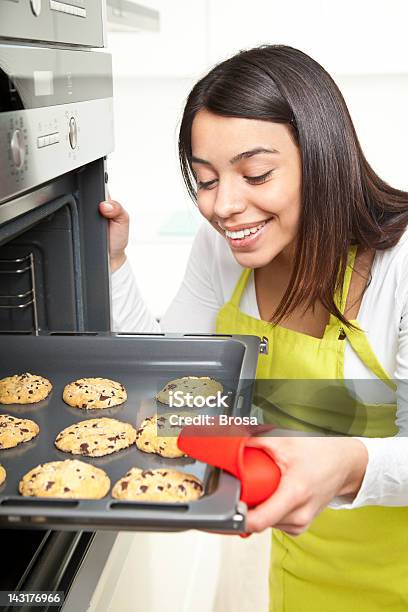 Adorável Cheiro Cookies - Fotografias de stock e mais imagens de Forno - Forno, Fazer Doces, Aberto