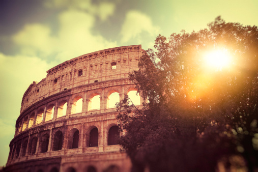 Postcards from Rome, Italy
