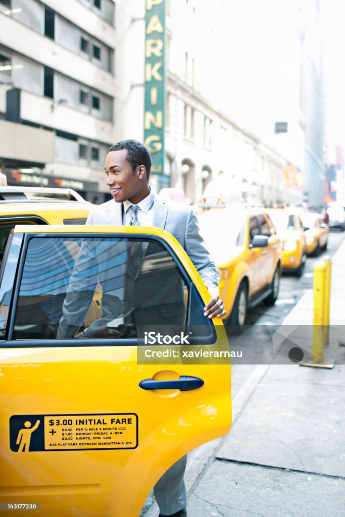 ニューヨークのタクシーラッシュ - タクシーのロイヤリティフリーストックフォト