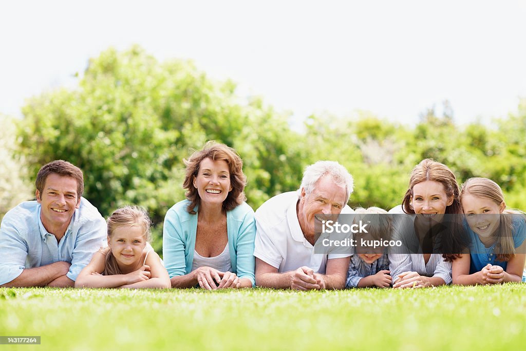 Liebsten alle in einer Reihe - Lizenzfrei 4-5 Jahre Stock-Foto