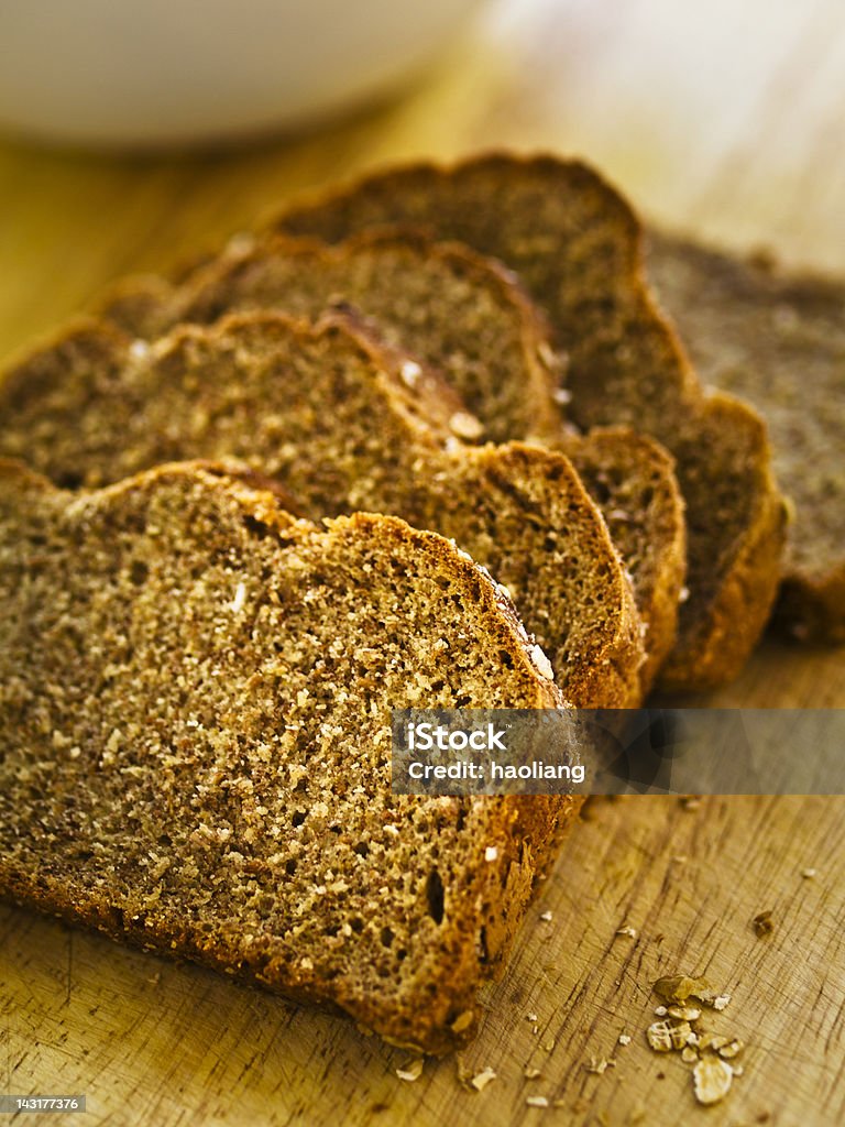 Pane di wheaten rivestito e molle - Foto stock royalty-free di Pane