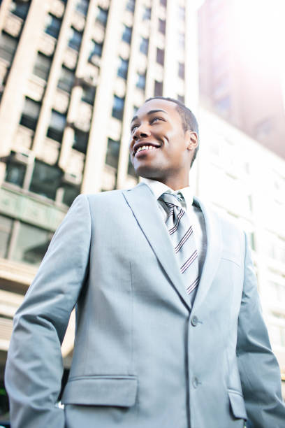 istock Succesful businessman in New York 143177750