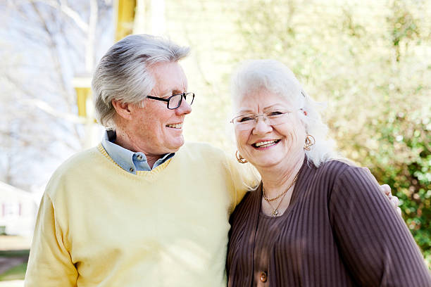 istock Happy Senior Couple 143177768