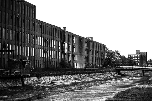 istock Abandoned mill in Holyoke, Massachusetts 1431778422