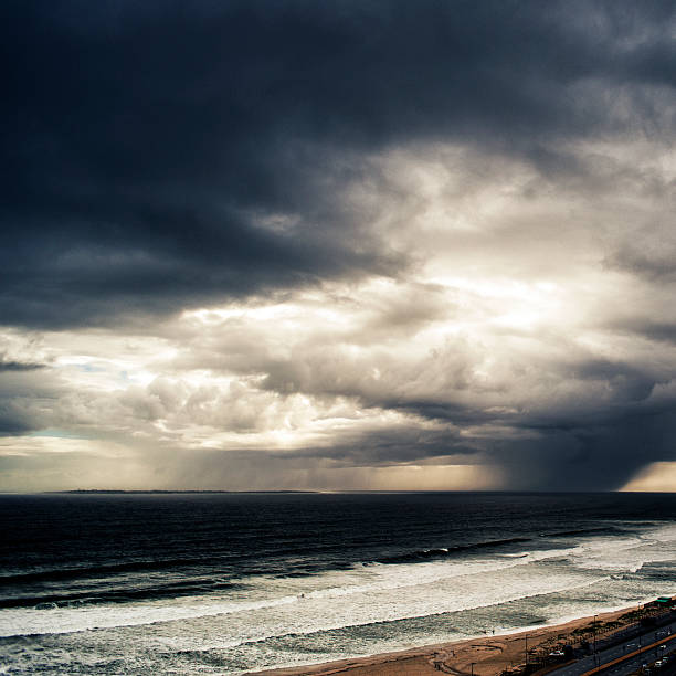 istock Stormy weather over ocean 143177845