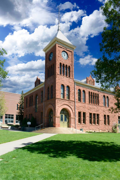 istock The Coconino County Superior Courthouse in Flagstaff AZ 1431778632