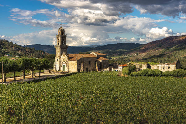 istock church in the middle of vineyards 1431787055