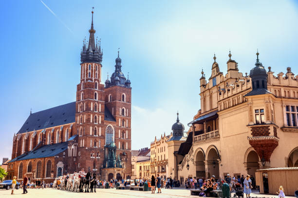Old Town in Krakow, Poland
