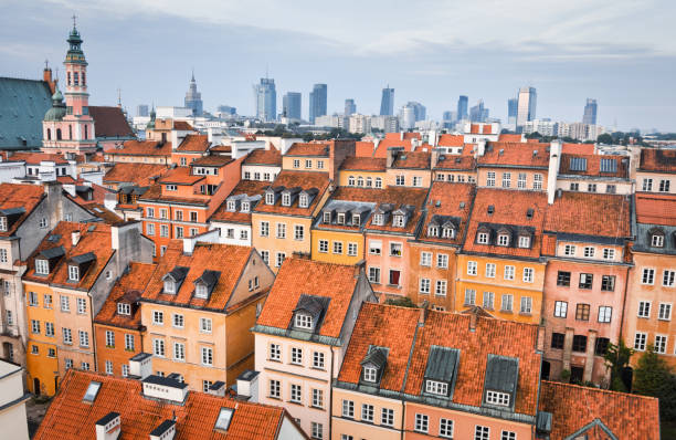 fotografii de stoc, fotografii și imagini scutite de redevențe cu varșovia, polonia - centrul istoric