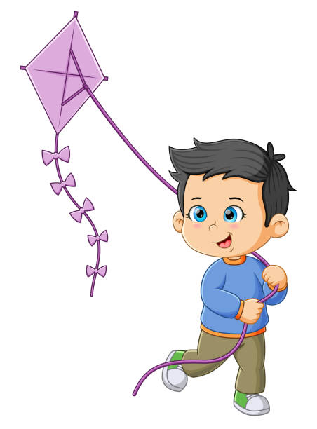 3,809 Cartoon Kite Illustrations & Clip Art - iStock | Cartoon kite flying