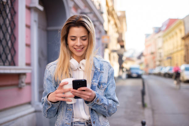 istock Girl using smart phone 1431798600