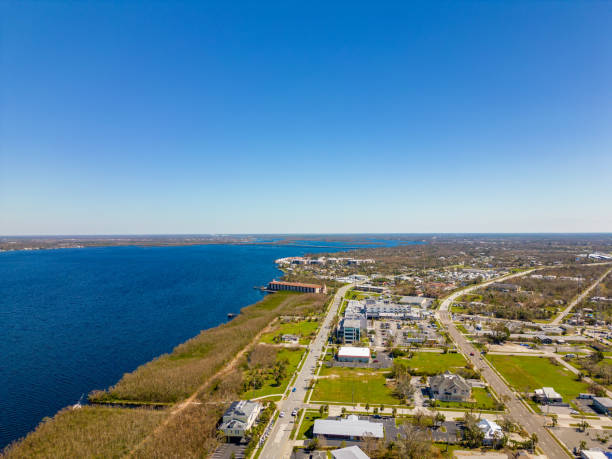 istock Aerial drone photo Punta Gorda Florida 1431810310