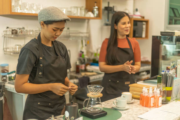 istock Barista Startup Owner 1431822228