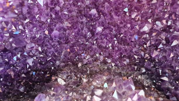 istock Large gemstone in a beautiful purple color 1431829700