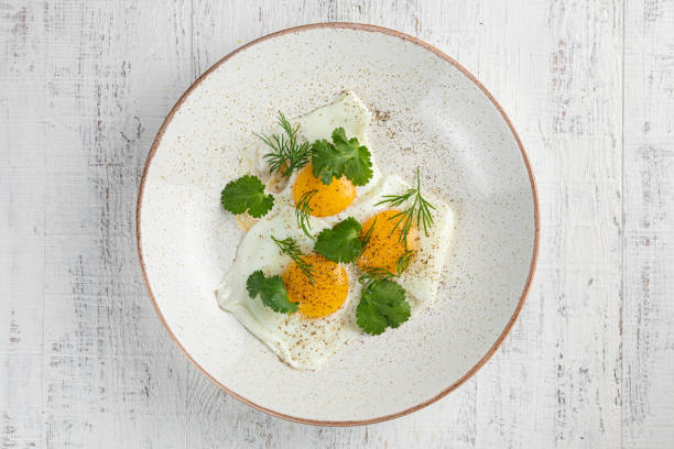 istock vegetable salad boiled egg cucumber with soft boiled eggs, Smoked salmon avocado 1431842974