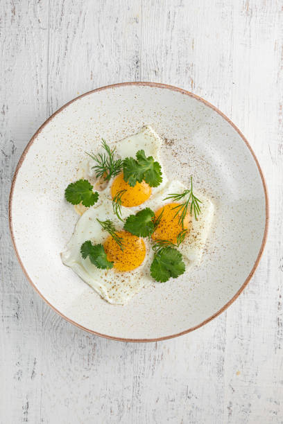 istock vegetable salad boiled egg cucumber with soft boiled eggs, Smoked salmon avocado 1431848959