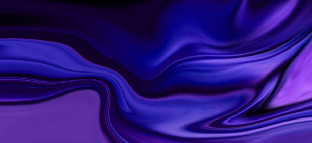 istock Abstract background of paint in blue colorful effects 1431858981