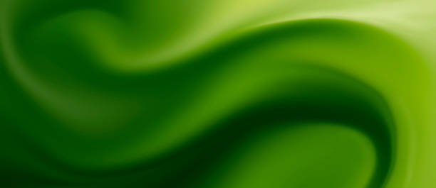 istock Abstract background of paint in green colorful effects 1431859000