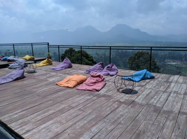 istock Relaxing place on the hill. 1431861443