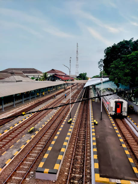 istock In the afternoon at train station 1431864431