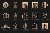 istock set of Real Estate, Building and Construction logo design inspiration 1431876249