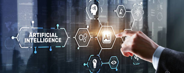 istock Artificial Intelligence Nanotechnologies Business Technologies concept. Futuristic background 1431876291